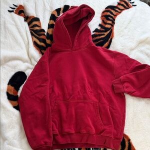 Red Hoodie